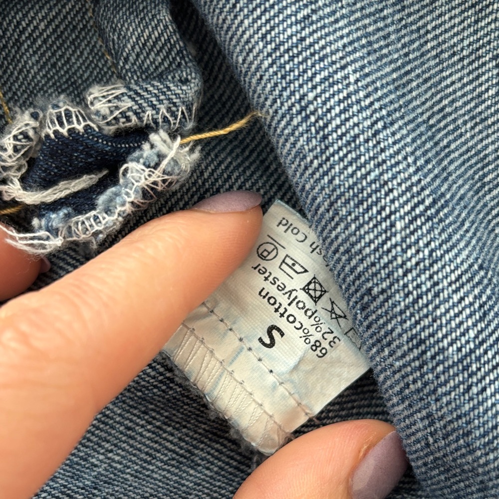 Denim Vest top and Shorts Set - Picture 6 of 6